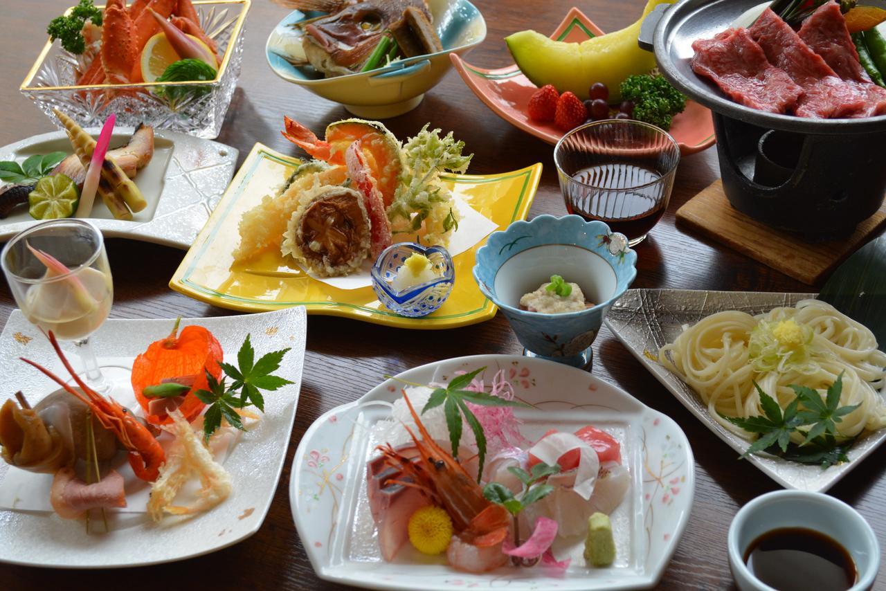 Yamada Onsen Genenro Hotel Toyama Luaran gambar