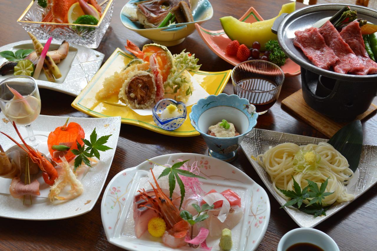 Yamada Onsen Genenro Hotel Toyama Luaran gambar